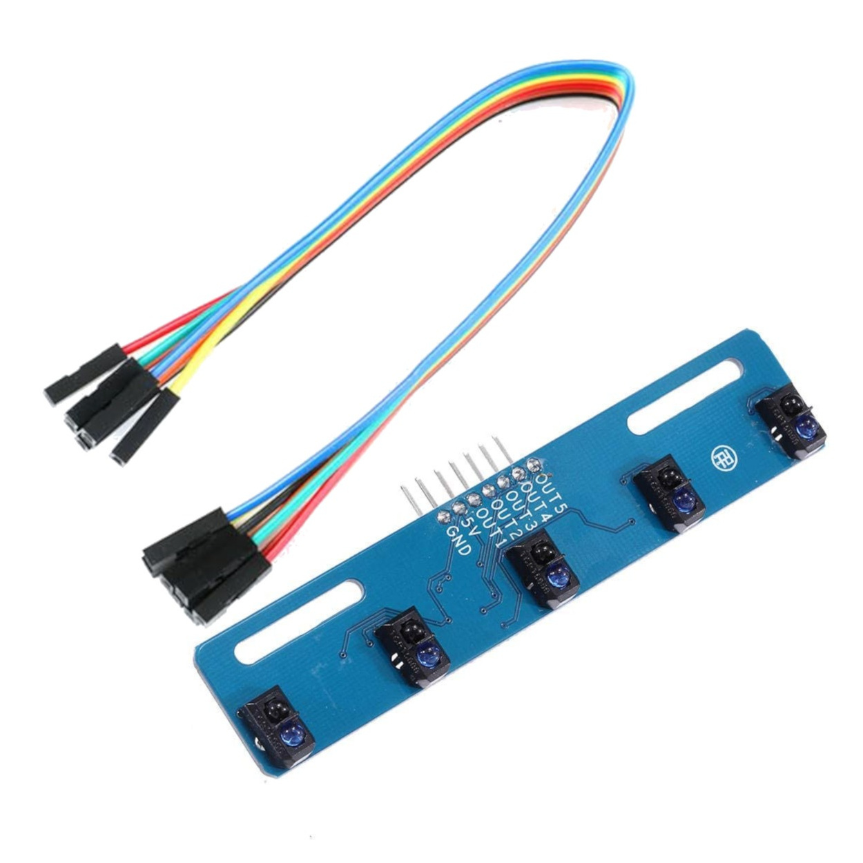 IR sensor Line Follower